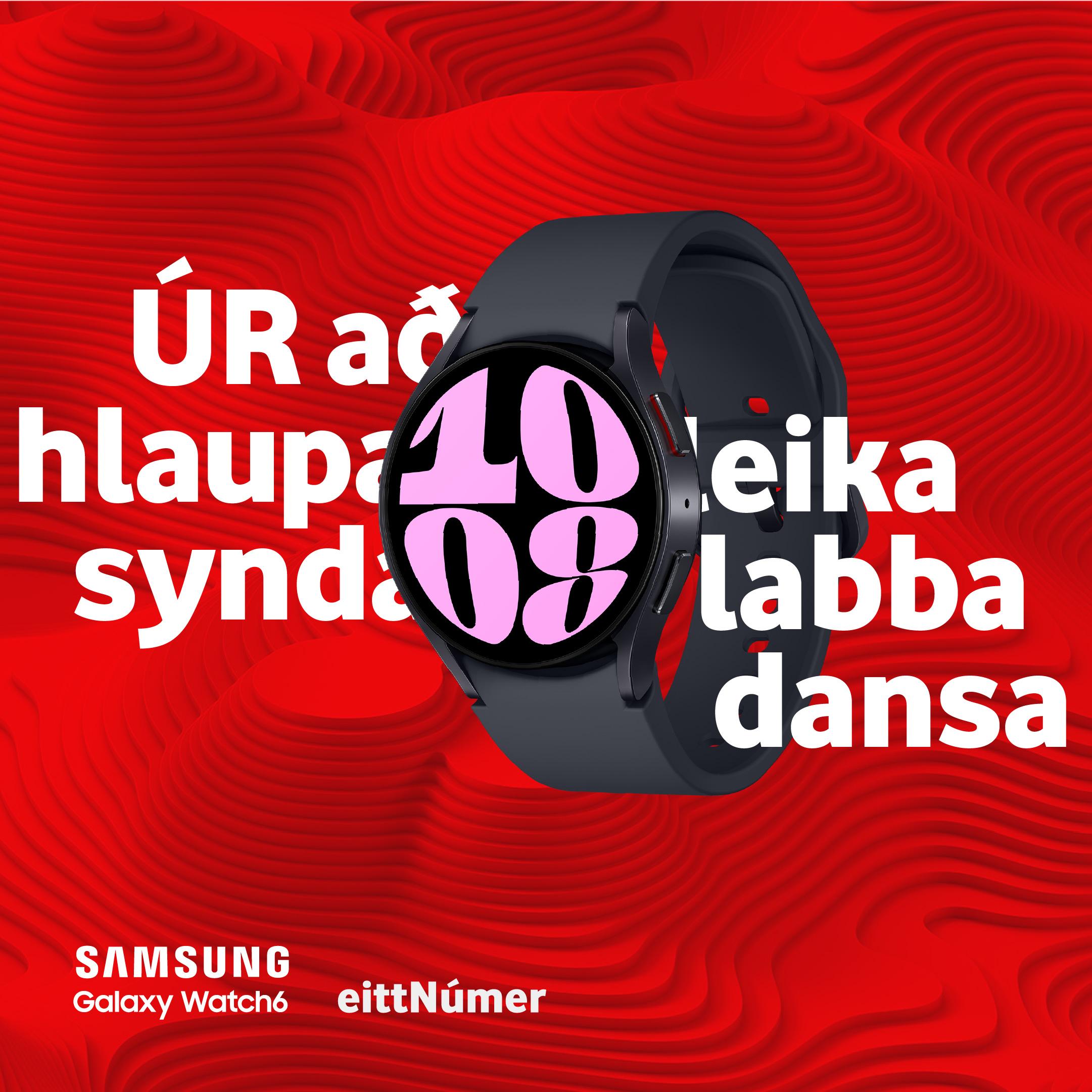 eittNúmer komið í Samsung úr-eittNúmer Samsung Watch-img