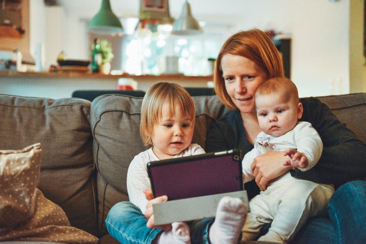 Woman with Babies-Woman with Babies-img